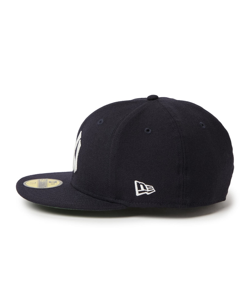 59FIFTY Cooperstown ウール ニューヨーク・ヤンキース - ネイビー Navy/ネイビー 712(MEN)