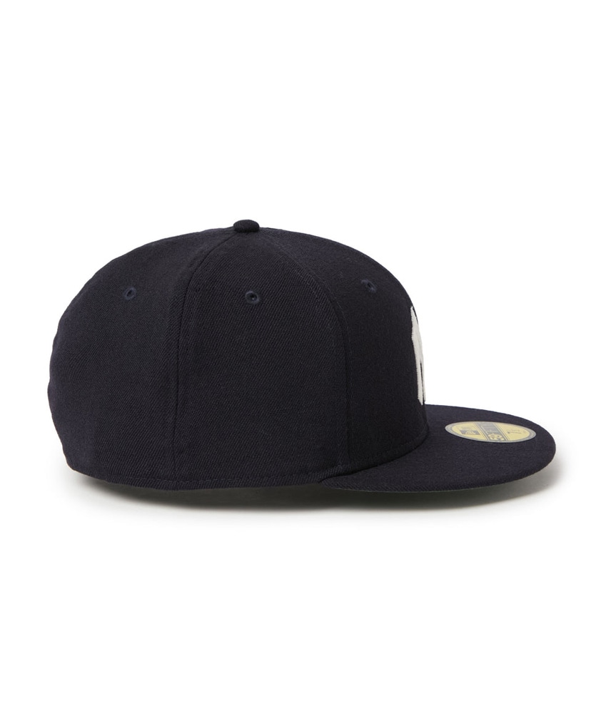 59FIFTY Cooperstown ウール ニューヨーク・ヤンキース - ネイビー Navy/ネイビー 712(MEN)