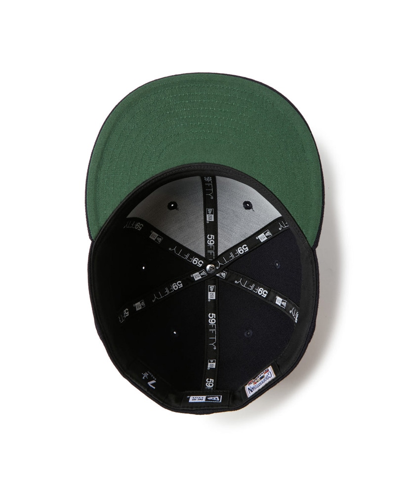 59FIFTY Cooperstown ウール ニューヨーク・ヤンキース - ネイビー Navy/ネイビー 712(MEN)