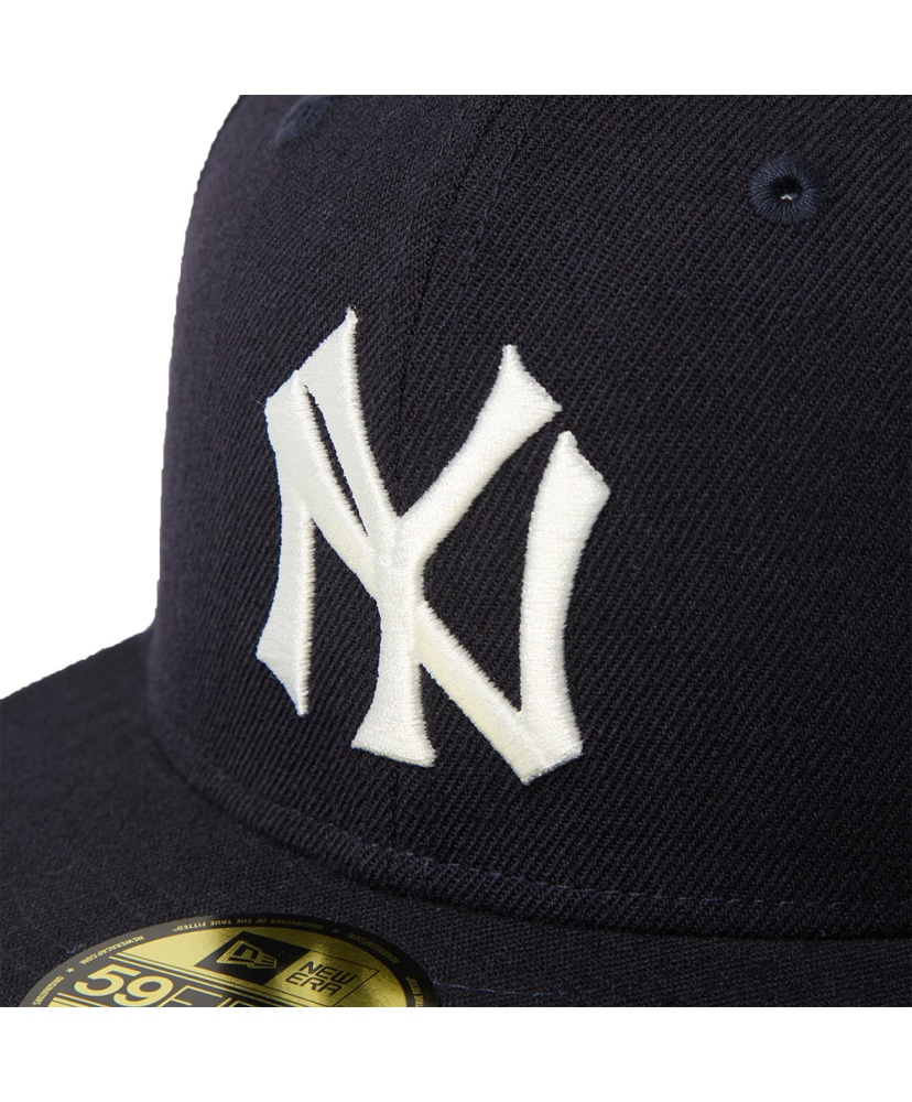 59FIFTY Cooperstown ウール ニューヨーク・ヤンキース - ネイビー Navy/ネイビー 712(MEN)