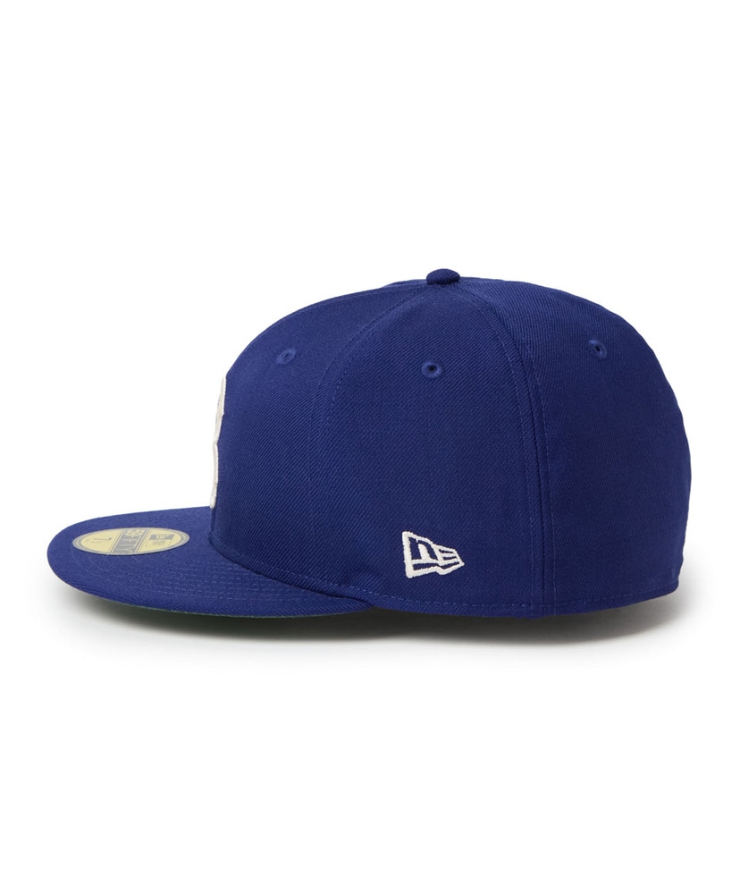 59FIFTY Cooperstown ウール ブルックリン・ドジャース - ダークロイヤル Blue/ブルー 712(MEN)