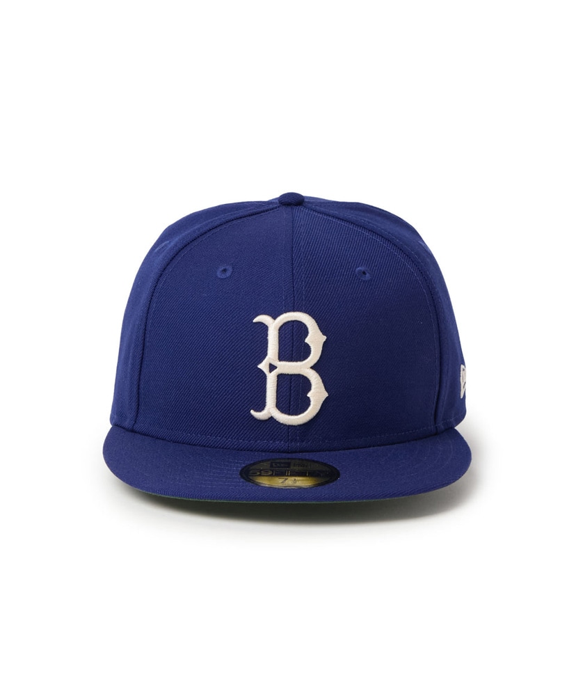 59FIFTY Cooperstown ウール ブルックリン・ドジャース - ダークロイヤル Blue/ブルー 712(MEN)