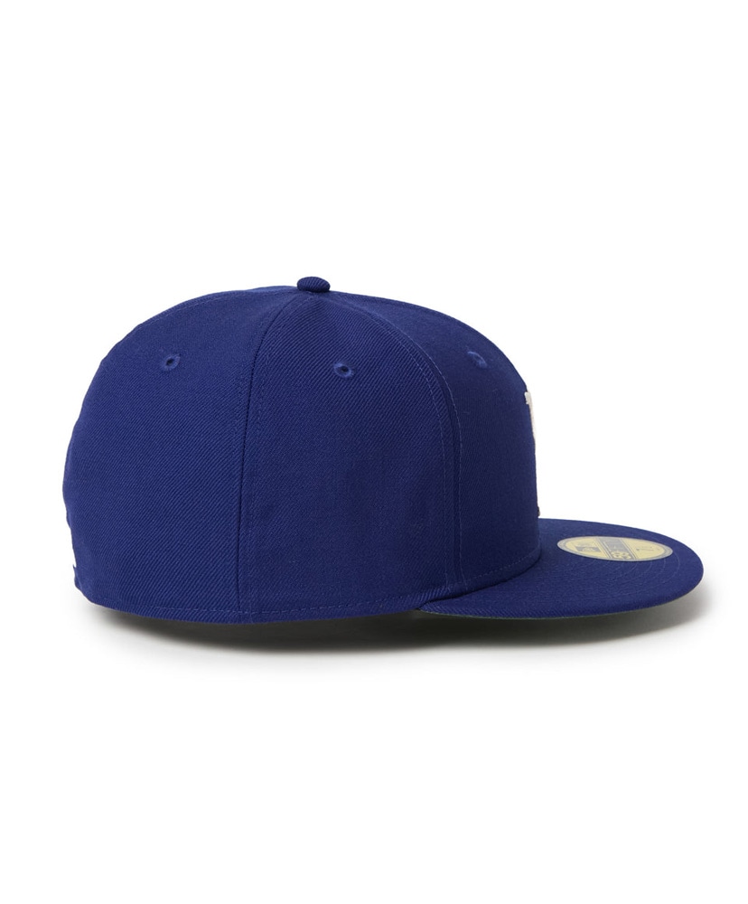 59FIFTY Cooperstown ウール ブルックリン・ドジャース - ダークロイヤル Blue/ブルー 712(MEN)
