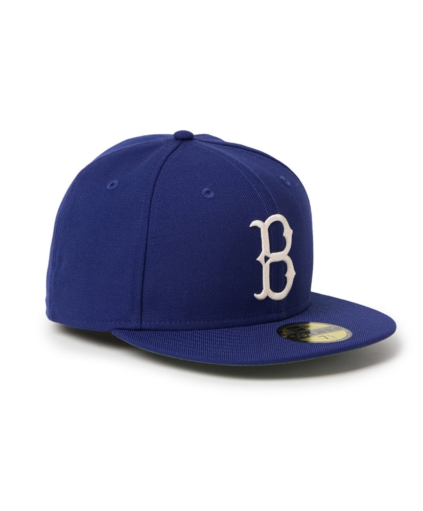 59FIFTY Cooperstown ウール ブルックリン・ドジャース - ダークロイヤル Blue/ブルー 712(MEN)