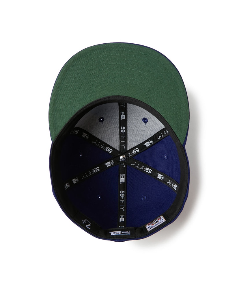 59FIFTY Cooperstown ウール ブルックリン・ドジャース - ダークロイヤル Blue/ブルー 712(MEN)