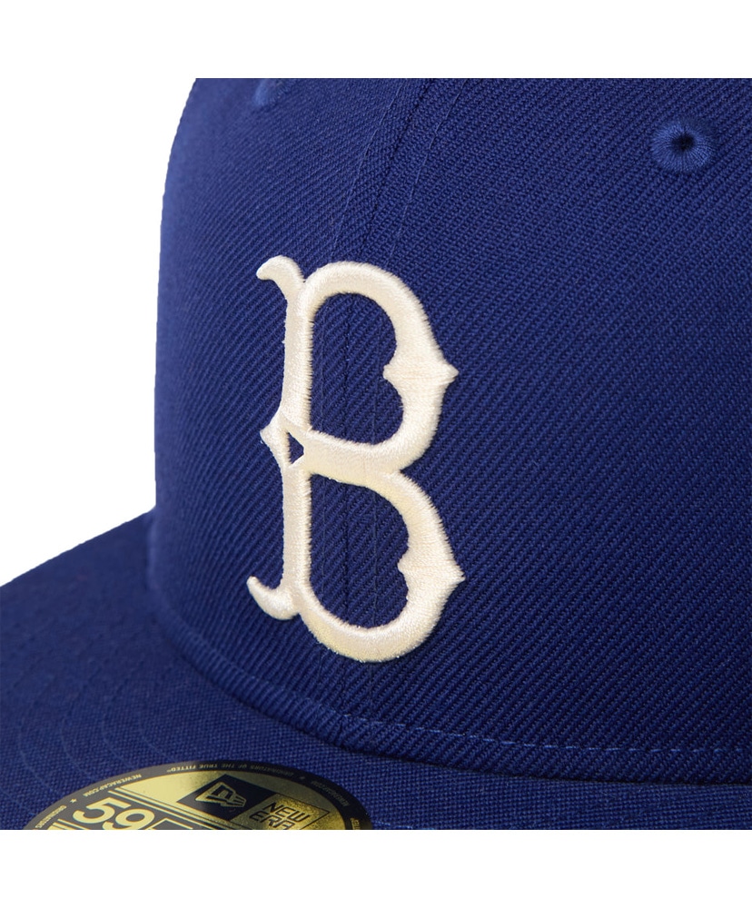 59FIFTY Cooperstown ウール ブルックリン・ドジャース - ダークロイヤル Blue/ブルー 712(MEN)