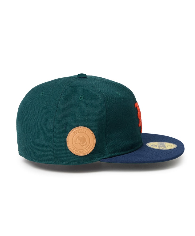 59FIFTY Direction by Takayuki Ohashi Dog Patch ニューヨーク・メッツ - ダークグリーン | アウトドア Green/グリーン 712(MEN)