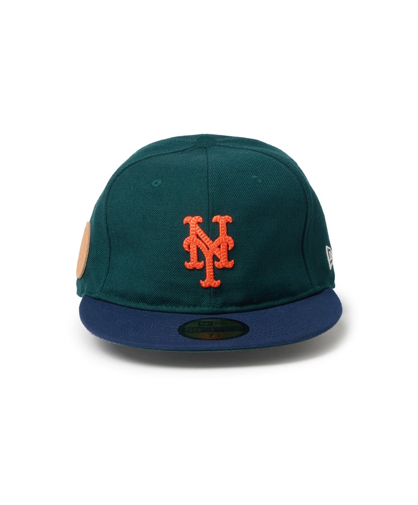 59FIFTY Direction by Takayuki Ohashi Dog Patch ニューヨーク・メッツ - ダークグリーン | アウトドア Green/グリーン 712(MEN)