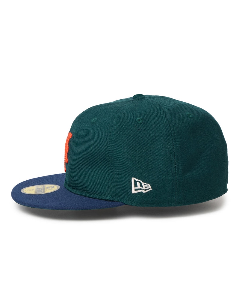 59FIFTY Direction by Takayuki Ohashi Dog Patch ニューヨーク・メッツ - ダークグリーン | アウトドア Green/グリーン 712(MEN)
