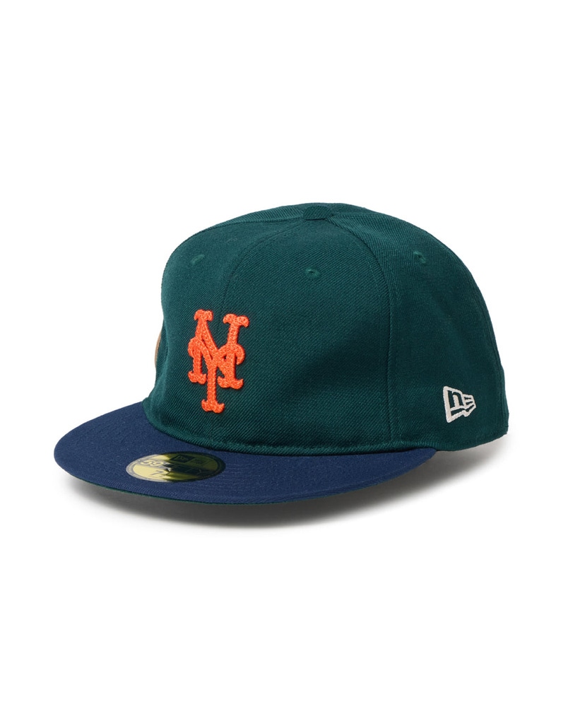 59FIFTY Direction by Takayuki Ohashi Dog Patch ニューヨーク・メッツ - ダークグリーン | アウトドア Green/グリーン 712(MEN)