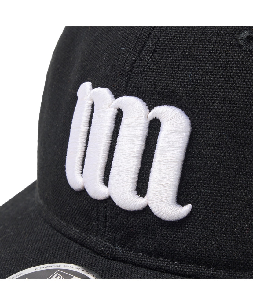 RC 9FIFTY Curved Visor Powered by GORO（MIN-NANO） MIN-NANO - Damage ブラック Black/ブラック OS