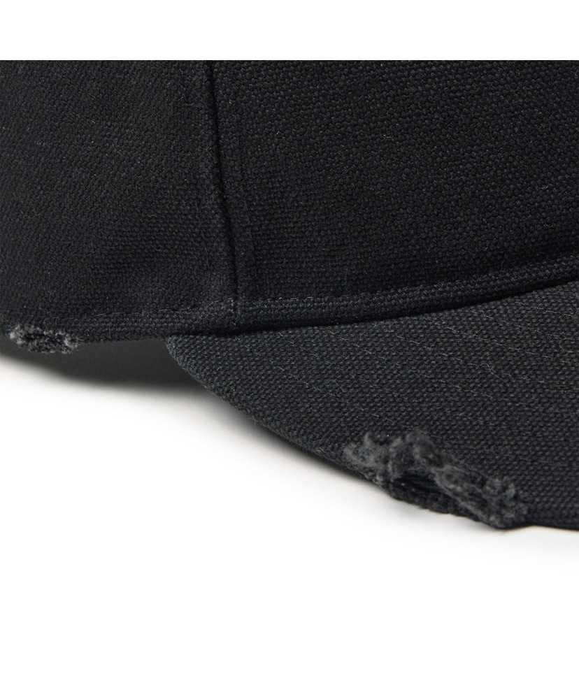 RC 9FIFTY Curved Visor Powered by GORO（MIN-NANO） MIN-NANO - Damage ブラック Black/ブラック OS