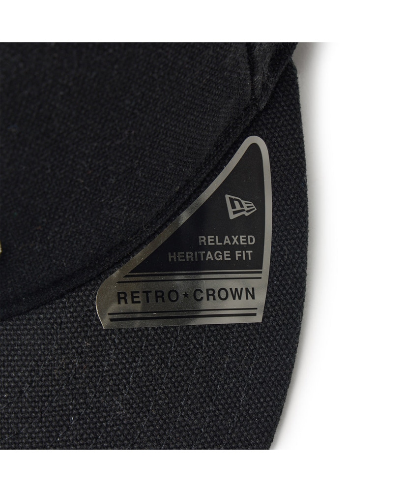 RC 9FIFTY Curved Visor Powered by GORO（MIN-NANO） MIN-NANO - Damage ブラック Black/ブラック OS