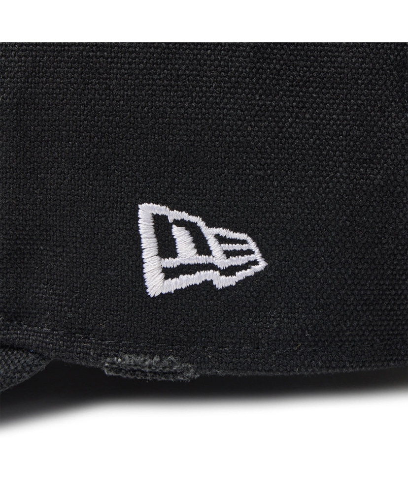 RC 9FIFTY Curved Visor Powered by GORO（MIN-NANO） MIN-NANO - Damage ブラック Black/ブラック OS