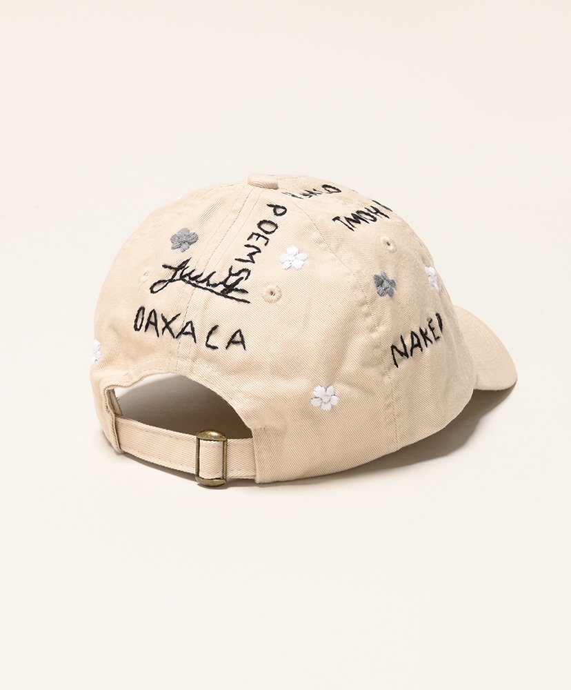CLBS×LUCY OAXACA Big Logo HOWL Logo Cap HOWL Khaki/ハウルカーキ F