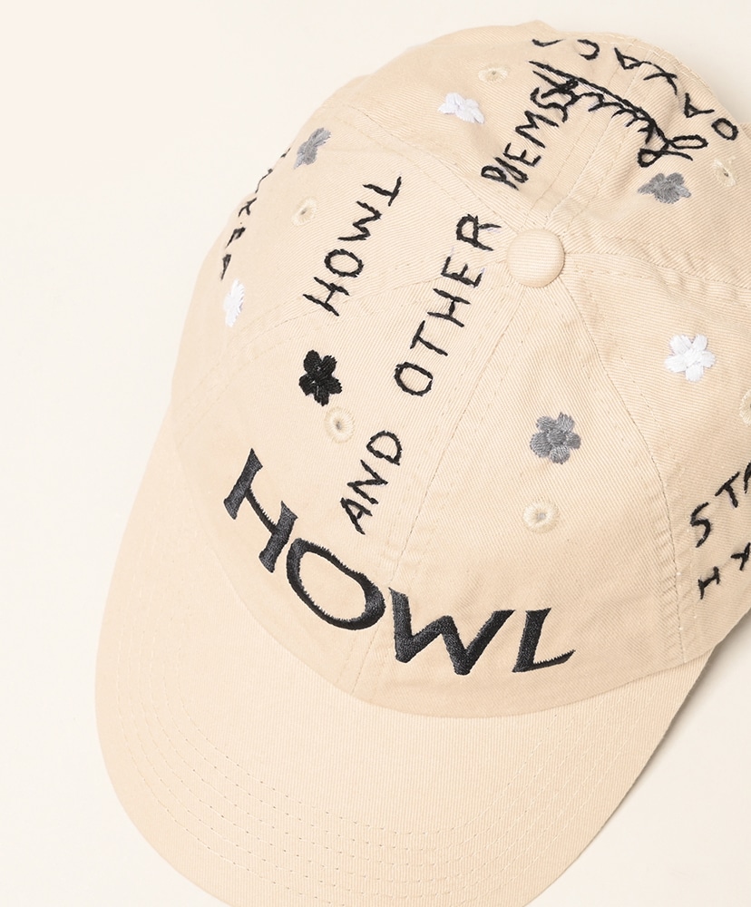 CLBS×LUCY OAXACA Big Logo HOWL Logo Cap HOWL Khaki/ハウルカーキ F