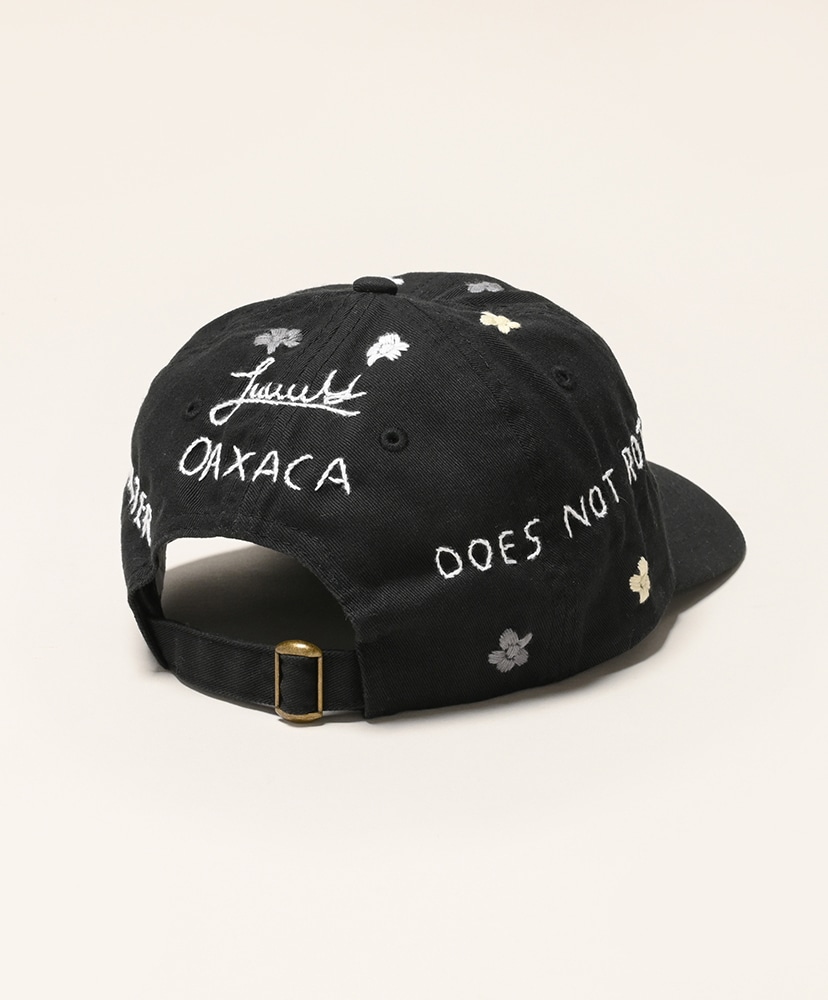 CLBS×LUCY OAXACA Big Logo HOWL Logo Cap LOGO Black/ロゴブラック F