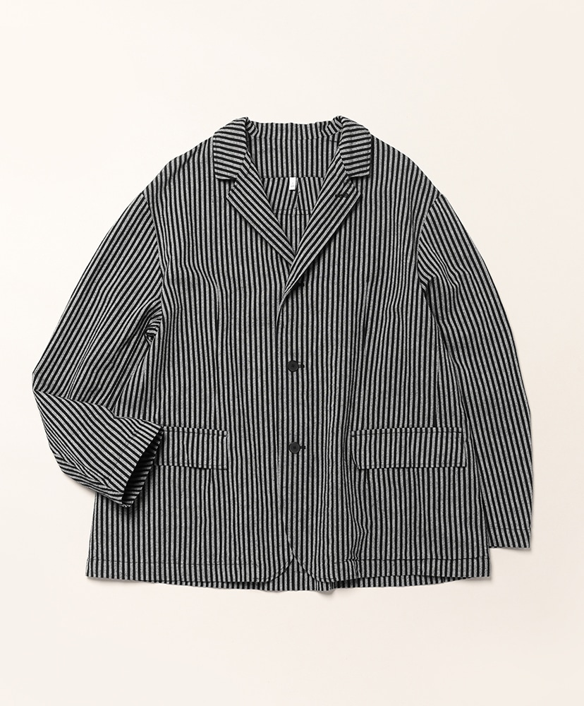 Grey×Black Stripe/グレー×ブラックストライプ