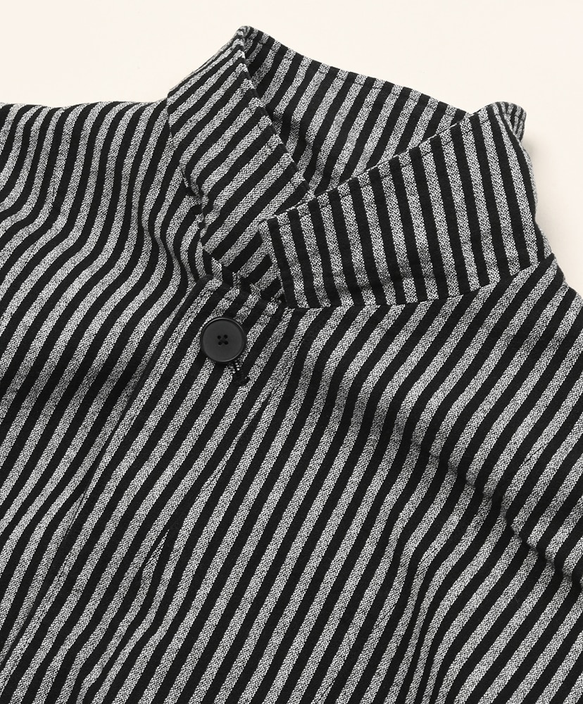 HR_FR0401JK | FDJKJK Grey×Black Stripe/グレー×ブラックストライプ M