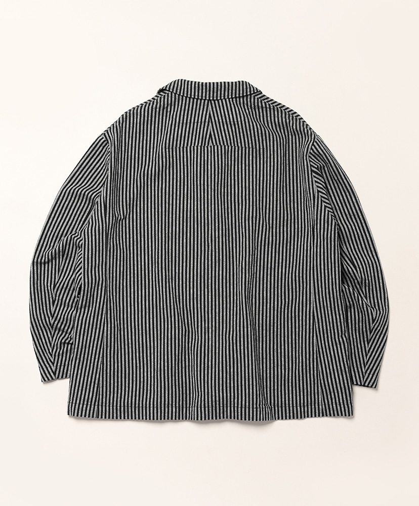 HR_FR0401JK | FDJKJK Grey×Black Stripe/グレー×ブラックストライプ M
