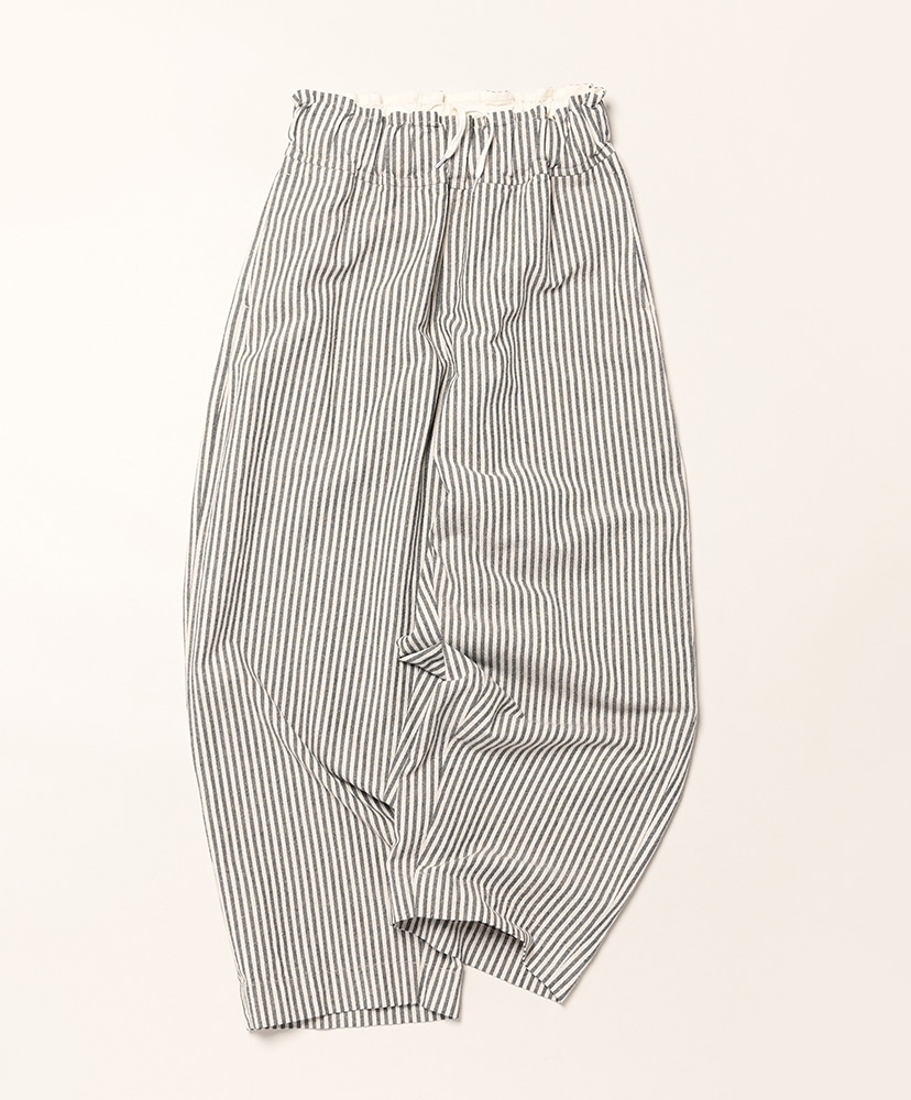 Natural×Grey Stripe/ナチュラル×グレーストライプ