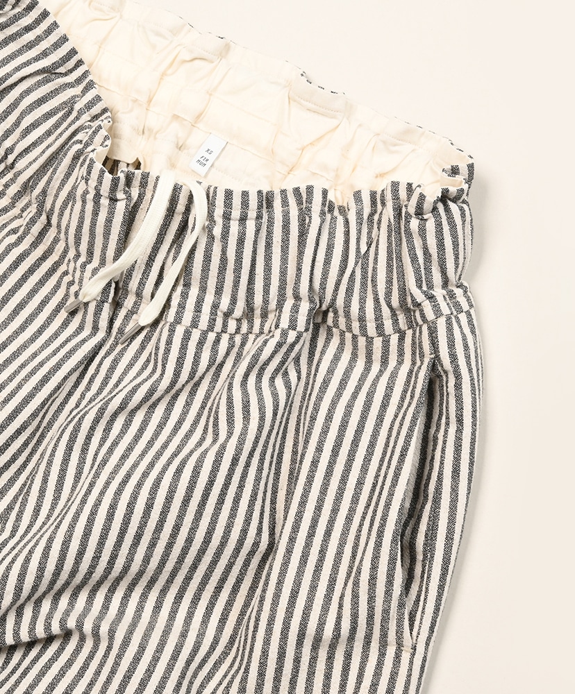 HR_FR0402PF | FBCNPT Natural×Grey Stripe/ナチュラル×グレーストライプ XS