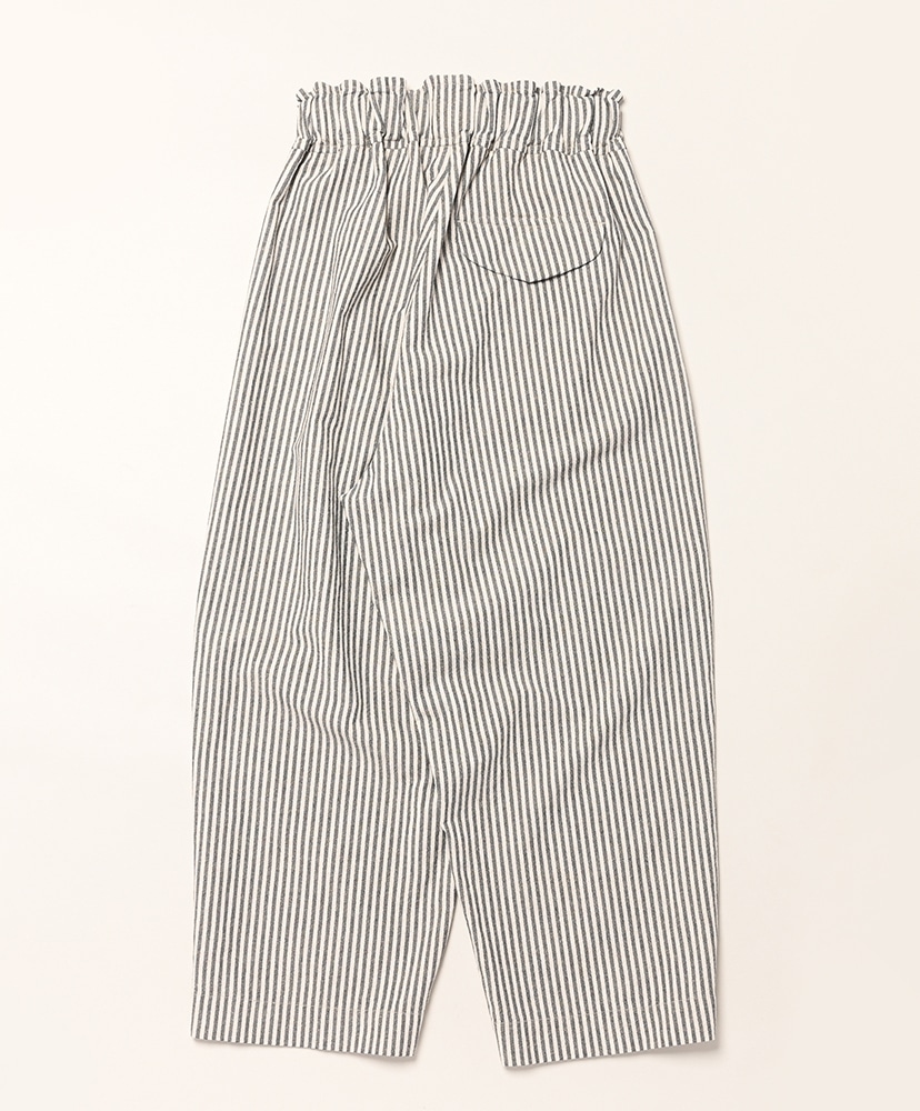 HR_FR0402PF | FBCNPT Natural×Grey Stripe/ナチュラル×グレーストライプ XS