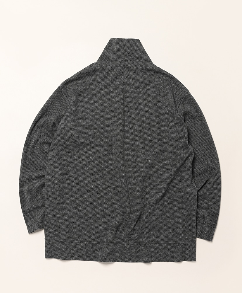 HR_FR1103TN Mix Grey/ミックスグレー M