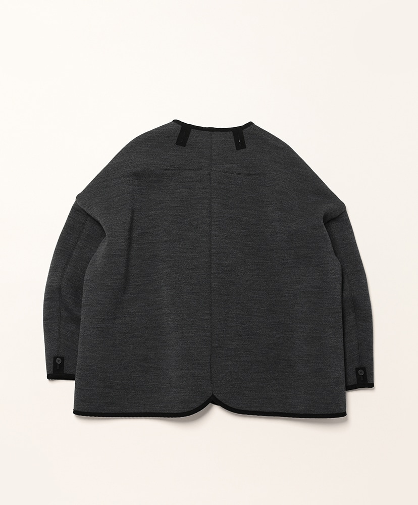 HR_FR1301LN | FLIRBL Dark Grey Top/ダークグレートップ XS(WOMEN)
