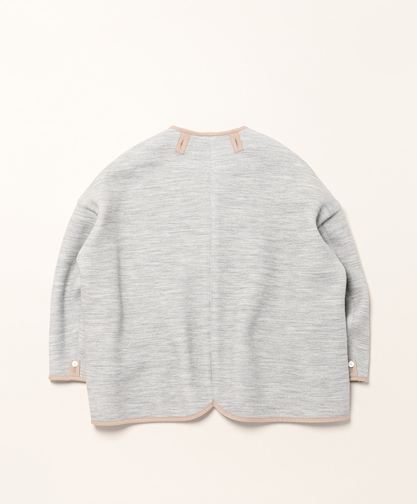 HR_FR1301LN | FLIRBL Light Grey Top/ライトグレートップ XS(WOMEN)