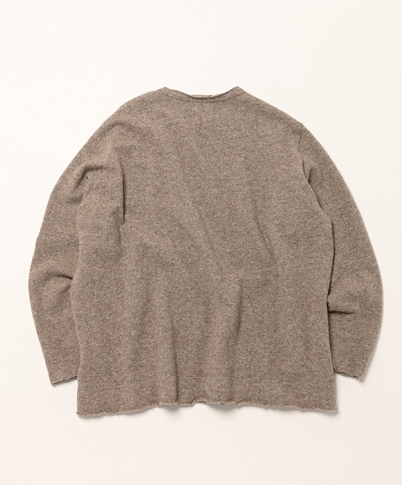 HR_NC1902TF | NJSBLT Cocoa Brown Top/ココアブラウントップ 4(MEN)
