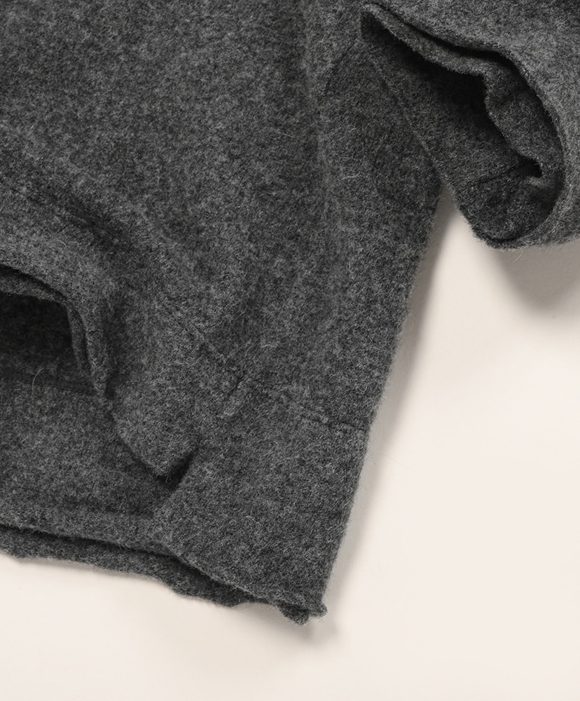 HR_NC1902TF | NJSBLT Dark Grey Top/ダークグレートップ 3(WOMEN)