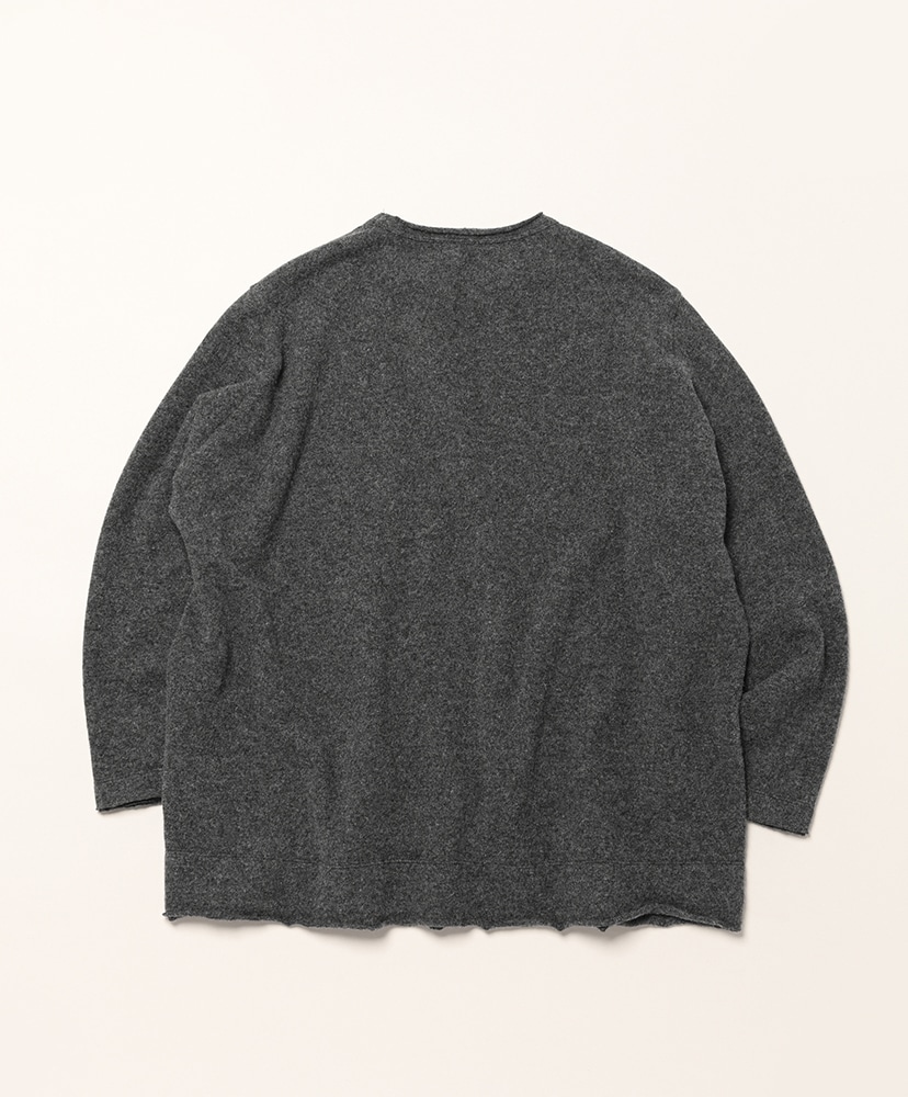 HR_NC1902TF | NJSBLT Dark Grey Top/ダークグレートップ 3(WOMEN)