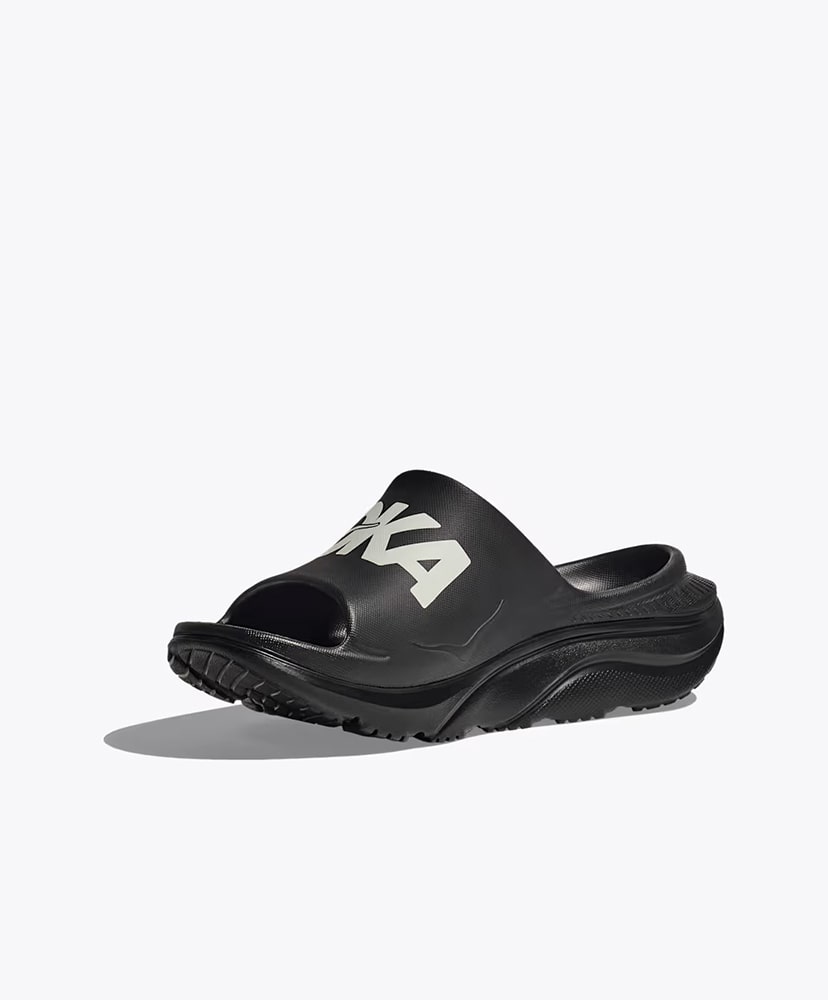 U Ora Athletic Slide BWHT 25cm