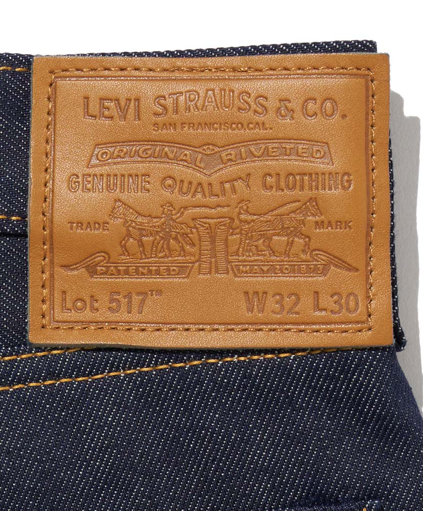 517 BOOTCUT JEANS Dark Indigo/ダークインディゴ W28L32(MEN)