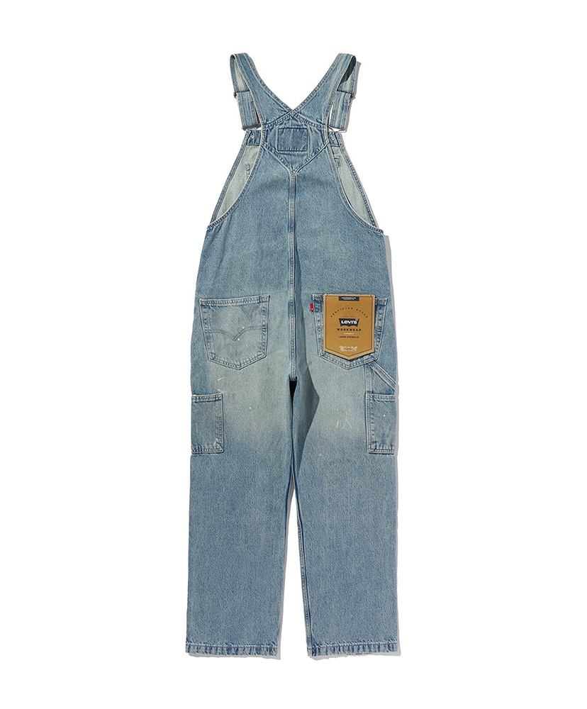 WORKWEAR LOOSE OVERALLS Medium Indigo/ミディアムインディゴ L(MEN)