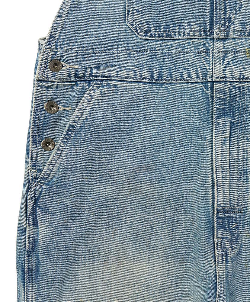 WORKWEAR LOOSE OVERALLS Medium Indigo/ミディアムインディゴ L(MEN)