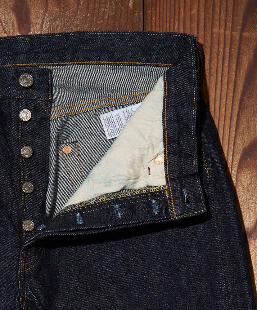 1955 501 ORIGINAL JEANS Rinse/リンス W31L32(MEN)