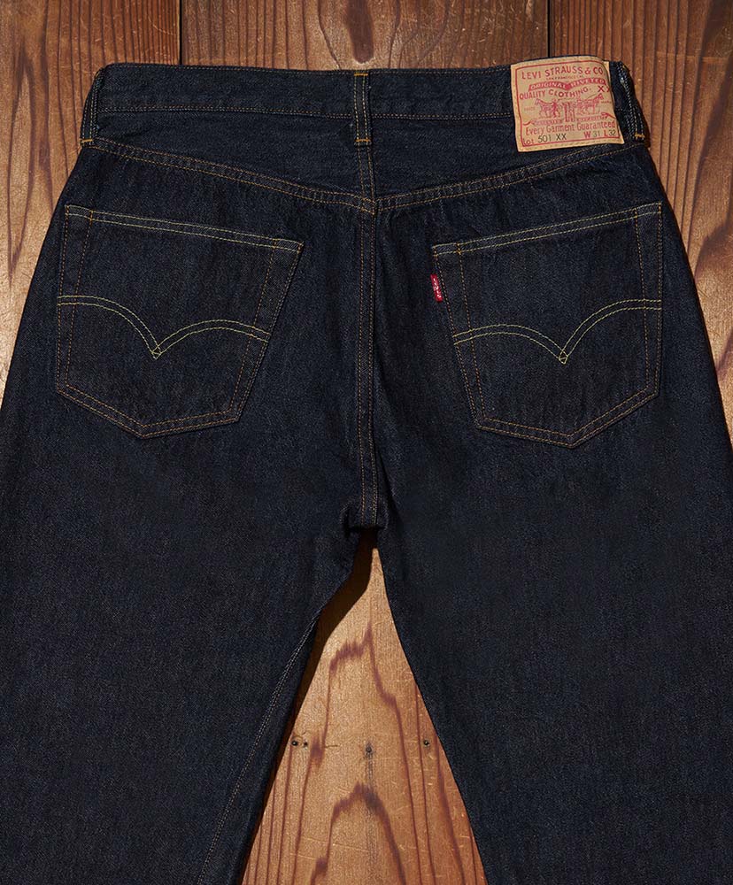 1955 501 ORIGINAL JEANS Rinse/リンス W31L32(MEN)