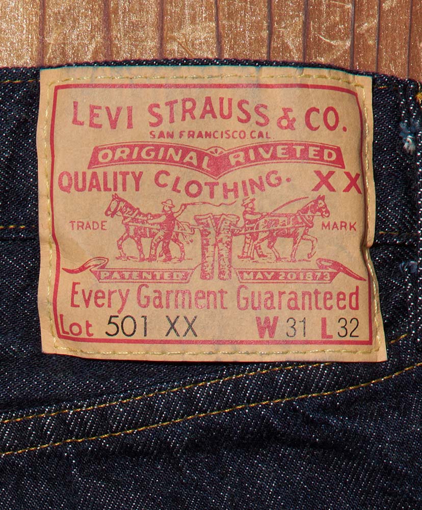 1955 501 ORIGINAL JEANS Rinse/リンス W31L32(MEN)