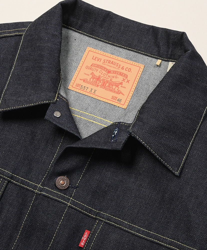 1961 Type3 557 Jacket Organic Rigid Organic Rigid/オーガニックリジッド L(MEN)
