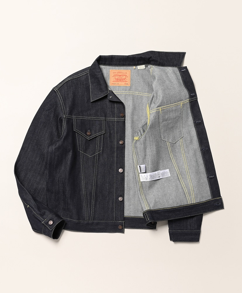 1961 Type3 557 Jacket Organic Rigid Organic Rigid/オーガニックリジッド L(MEN)