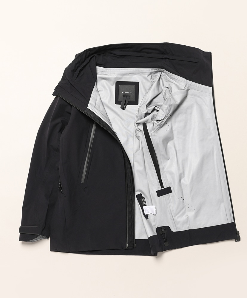 Hard Shell Jacket Creas BK00/ブラック L(MEN)