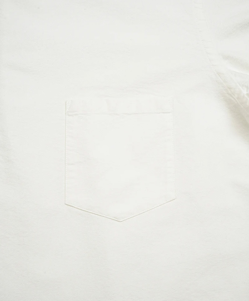 British Officers Shirt Type2 OX Ivory/アイボリー 46(MEN)