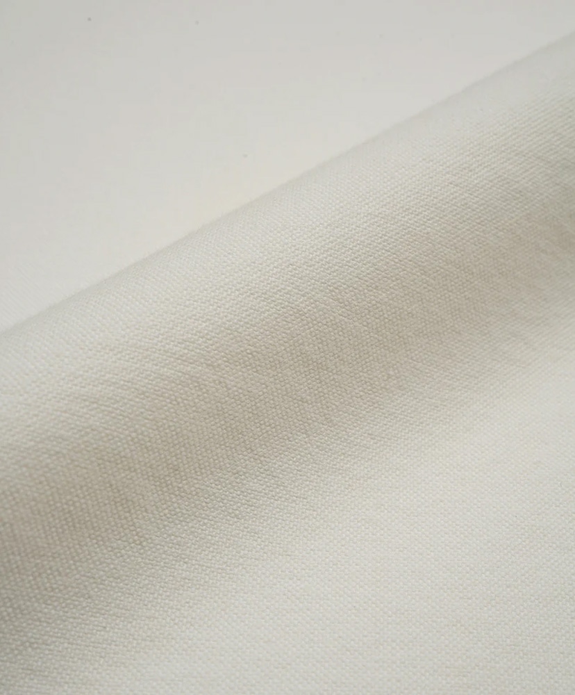 British Officers Shirt Type2 OX Ivory/アイボリー 46(MEN)