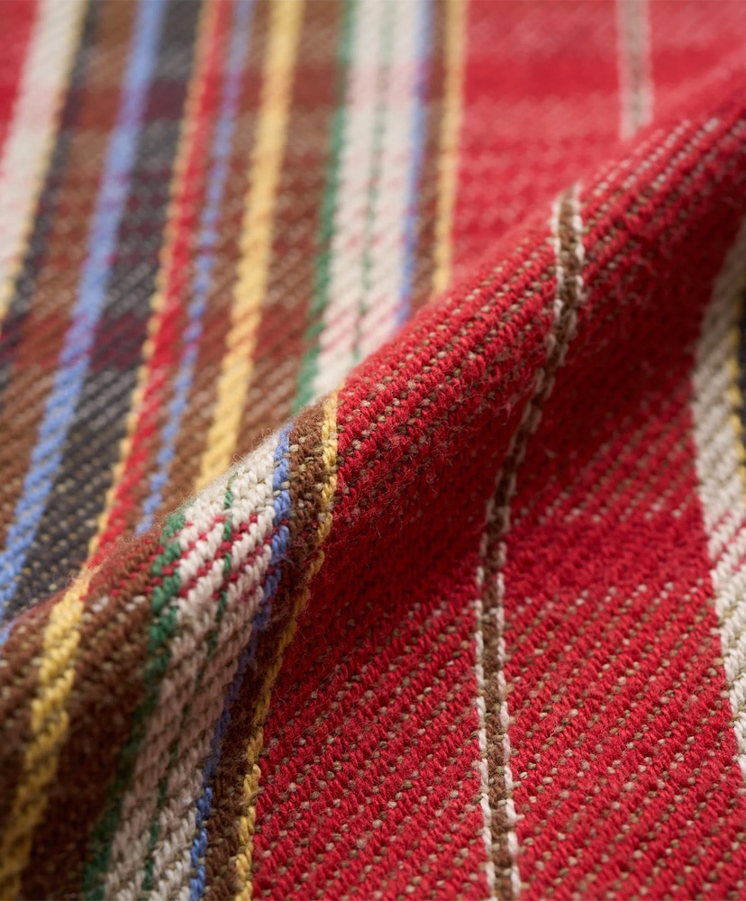 Field Shirt Heavy Nel Reversible Red/レッド 48(MEN)