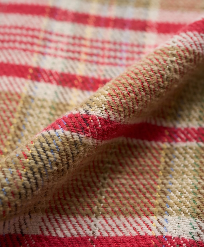 Field Shirt Heavy Nel Reversible Red/レッド 48(MEN)