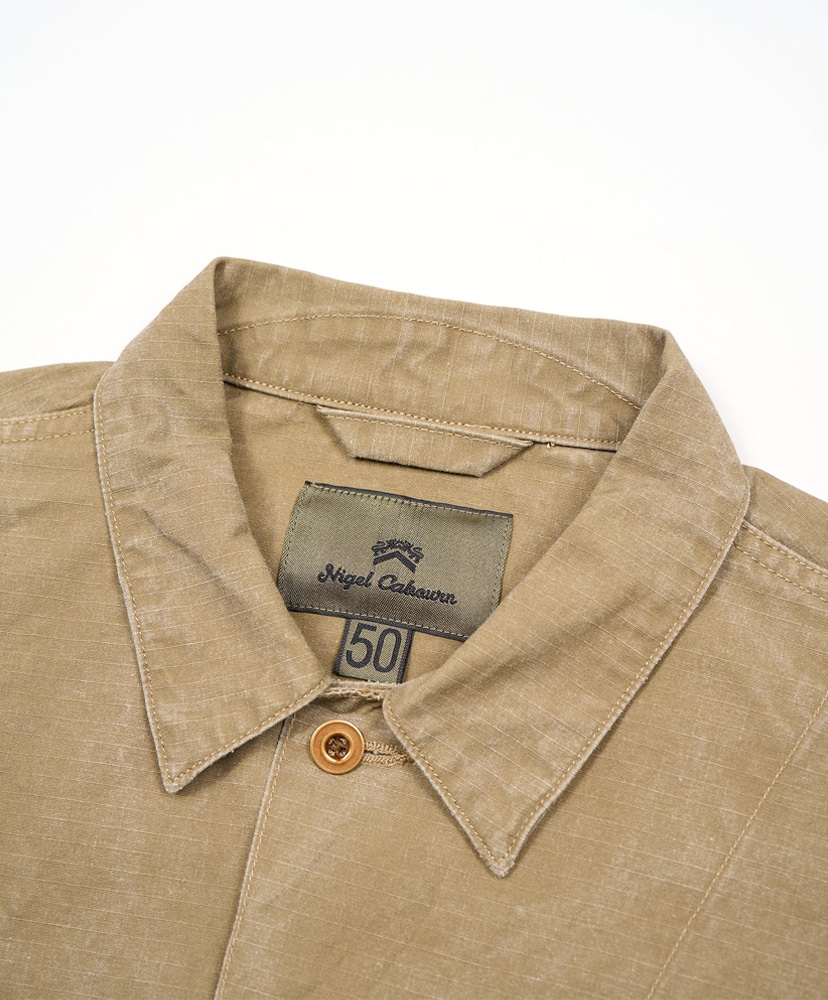 40s Field SH Ripstop Pigment Khaki/カーキ 46(MEN)
