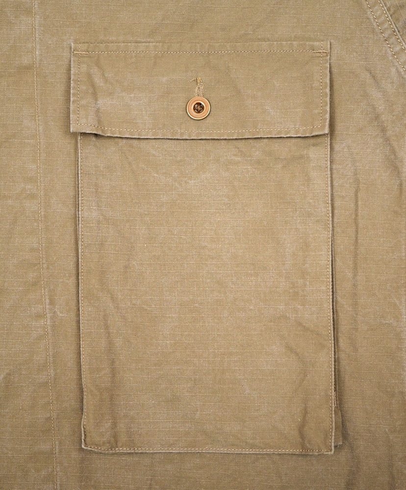 40s Field SH Ripstop Pigment Khaki/カーキ 46(MEN)