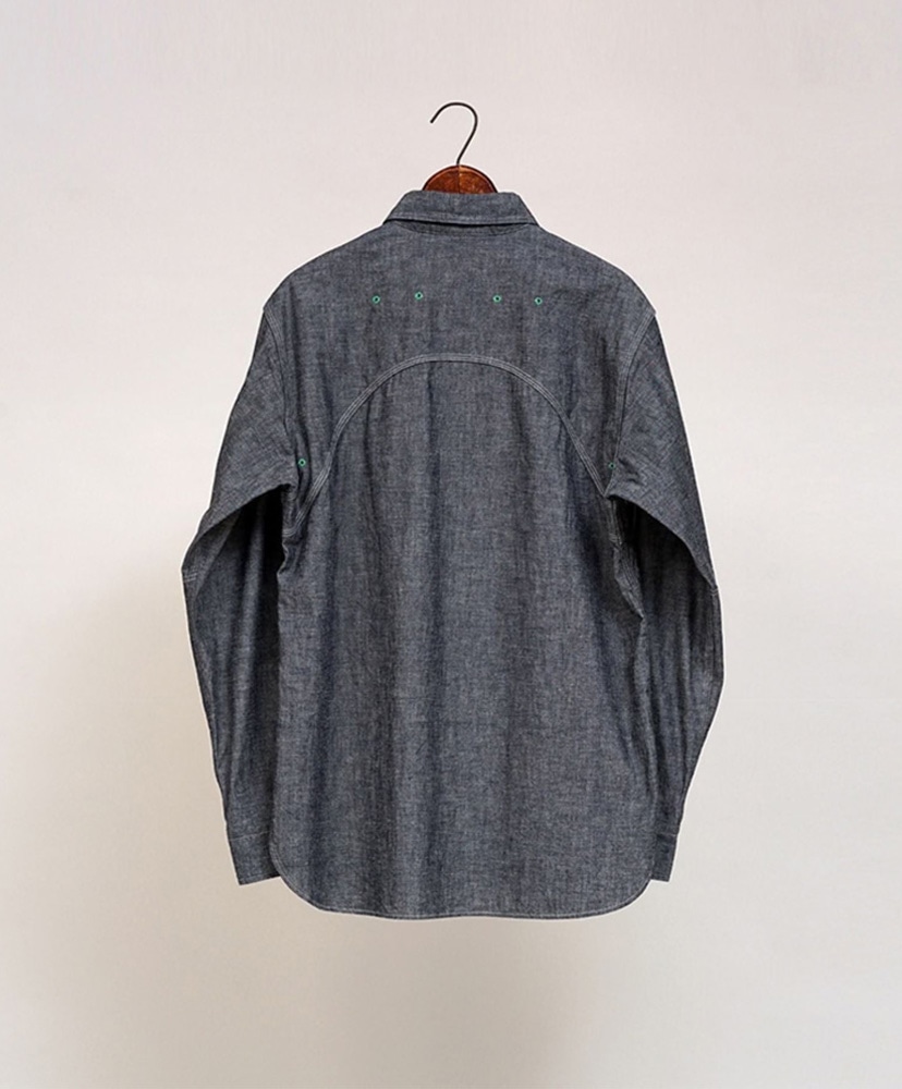 Medical Shirt Indigo/インディゴ 46(MEN)